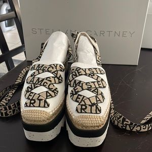Stella Mc Cartney canvas sandals
